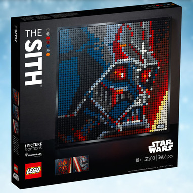 Lego Star Wars Art