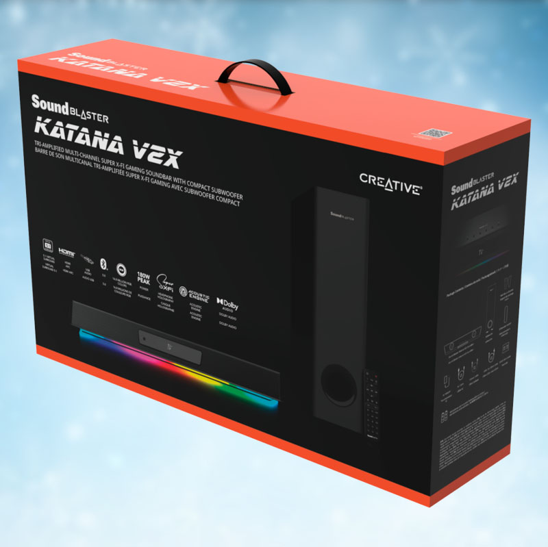 Creative Sound Blaster Katana V2X