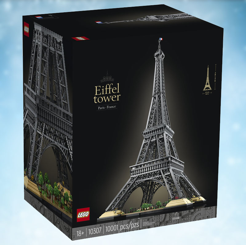 LEGO Wieża Eiffla
